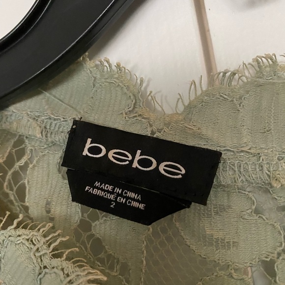 Cutout Lace Dress Sz 2 - Picture 2 of 5